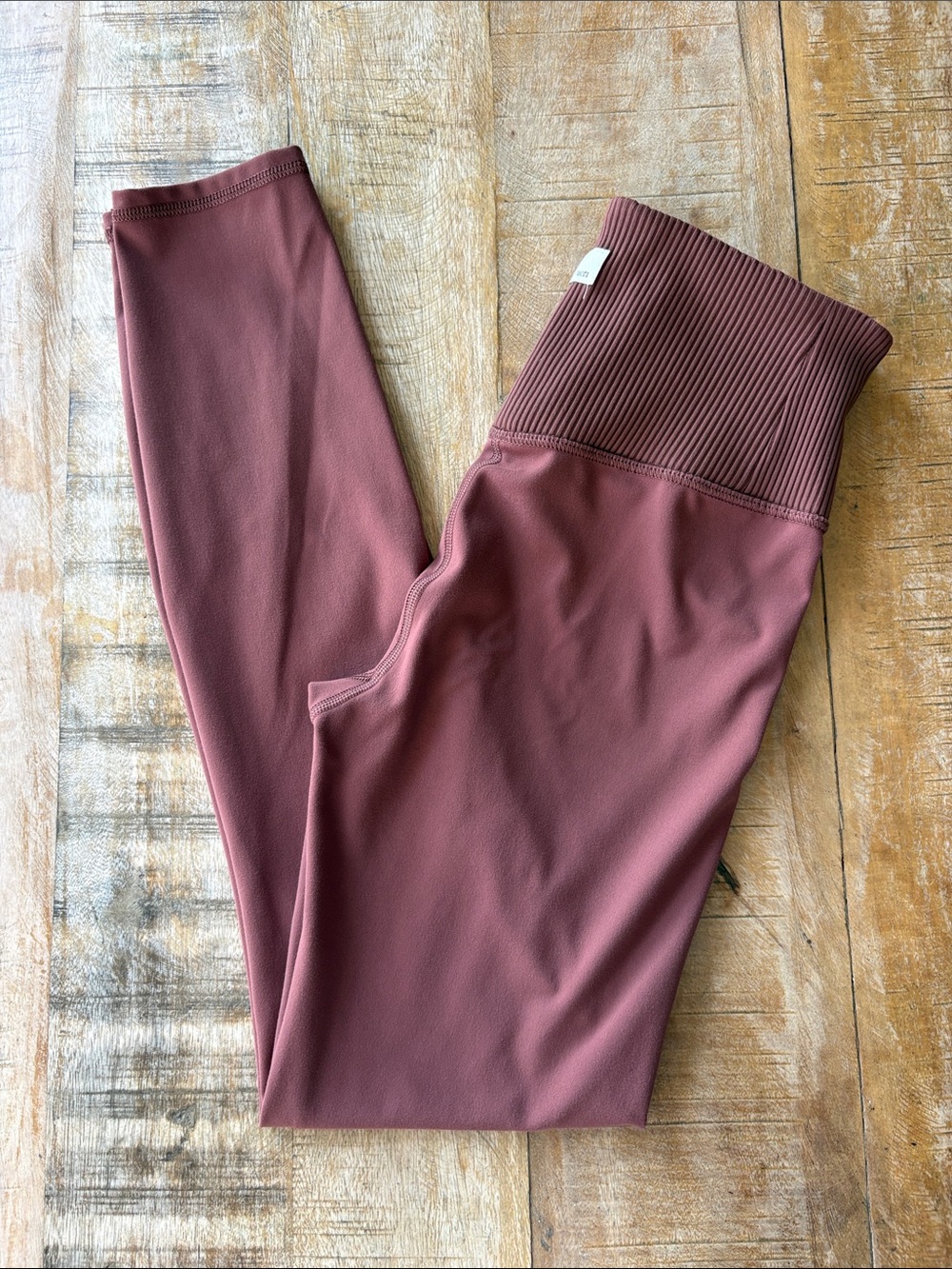 Vuori Women’s Rib-Waist Leggings size S